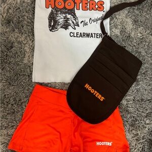 HOOTERS COSTUME SIZE XS/S